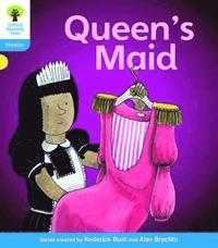 bokomslag Oxford Reading Tree: Level 3: Floppy's Phonics Fiction: The Queen's Maid