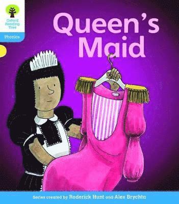 bokomslag Oxford Reading Tree: Level 3: Floppy's Phonics Fiction: The Queen's Maid