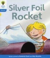 bokomslag Oxford Reading Tree: Level 3: Floppy's Phonics Fiction: The Silver Foil Rocket
