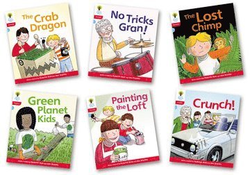bokomslag Oxford Reading Tree: Level 4: Floppy's Phonics Fiction: Pack of 6