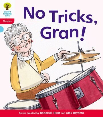 Roderick Hunt, Kate Ruttle, Debbie Hepplewhite - Oxford Reading Tree: Level 4: Floppy's Phonics Fiction: No Tricks, Gran!, Häftad