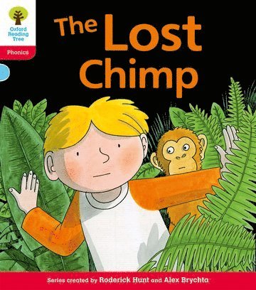 bokomslag Oxford Reading Tree: Level 4: Floppy's Phonics Fiction: The Lost Chimp