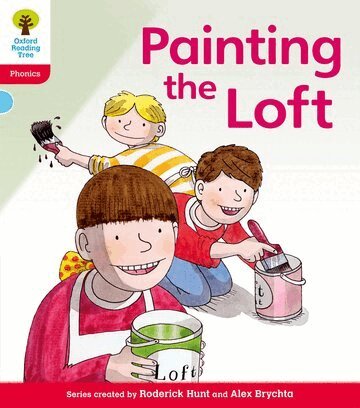Roderick Hunt, Kate Ruttle, Debbie Hepplewhite - Oxford Reading Tree: Level 4: Floppy's Phonics Fiction: Painting the Loft, Häftad
