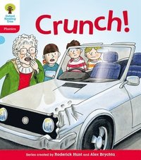 bokomslag Oxford Reading Tree: Level 4: Floppy's Phonics Fiction: Crunch!