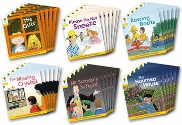 Oxford Reading Tree: Level 5: Floppy's Phonics Fiction: Class Pack of 36