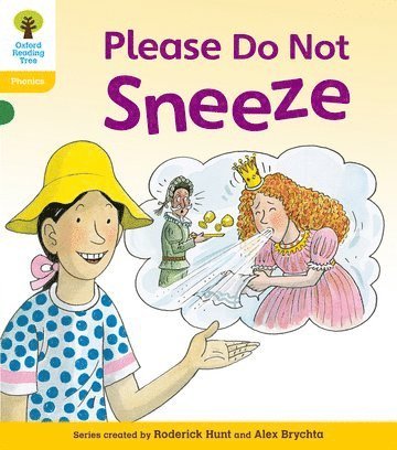 Oxford Reading Tree: Level 5: Floppy's Phonics Fiction: Please Do Not Sneeze 1