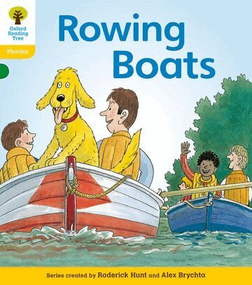 Roderick Hunt, Kate Ruttle, Debbie Hepplewhite - Oxford Reading Tree: Level 5: Floppy's Phonics Fiction: Rowing Boats, Häftad