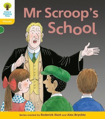 Oxford Reading Tree: Level 5: Floppy's Phonics Fiction: Mr Scroop's School 1