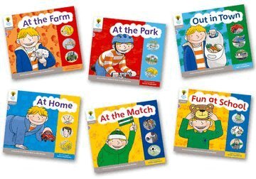 Roderick Hunt, Debbie Hepplewhite, Kate Ruttle - Oxford Reading Tree: Level 1: Floppy's Phonics: Sounds Books: Pack of 6, Häftad