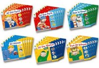 bokomslag Oxford Reading Tree: Level 1: Floppy's Phonics: Sounds Books: Class Pack of 36