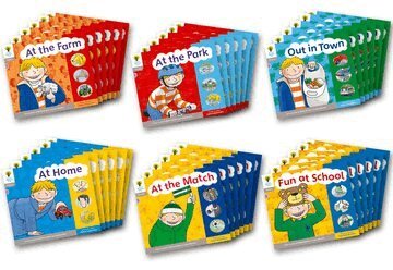 Roderick Hunt, Debbie Hepplewhite, Kate Ruttle - Oxford Reading Tree: Level 1: Floppy's Phonics: Sounds Books: Class Pack of 36, Häftad