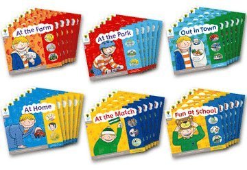 Oxford Reading Tree: Level 1: Floppy's Phonics: Sounds Books: Class Pack of 36 1