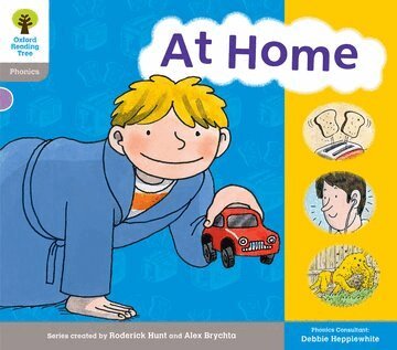 Roderick Hunt, Debbie Hepplewhite, Kate Ruttle - Oxford Reading Tree: Level 1: Floppy's Phonics: Sounds and Letters: At Home, Häftad