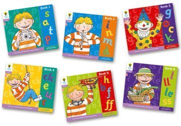 bokomslag Oxford Reading Tree: Level 1+: Floppy's Phonics: Sounds Books: Pack of 6