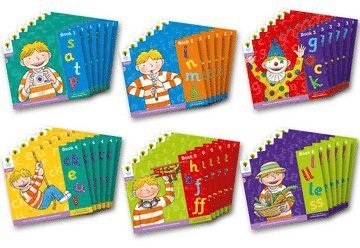 bokomslag Oxford Reading Tree: Level 1+: Floppy's Phonics: Sounds Books: Class Pack of 36