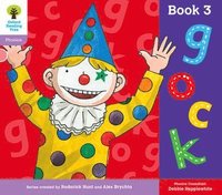bokomslag Oxford Reading Tree: Level 1+: Floppy's Phonics: Sounds and Letters: Book 3