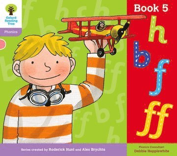 Debbie Hepplewhite, Roderick Hunt - Oxford Reading Tree: Level 1+: Floppy's Phonics: Sounds and Letters: Book 5, Häftad