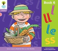 bokomslag Oxford Reading Tree: Level 1+: Floppy's Phonics: Sounds and Letters: Book 6