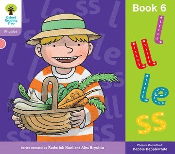 Oxford Reading Tree: Level 1+: Floppy's Phonics: Sounds and Letters: Book 6 1