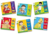 bokomslag Oxford Reading Tree: Level 2: Floppy's Phonics: Sounds Books: Pack of 6