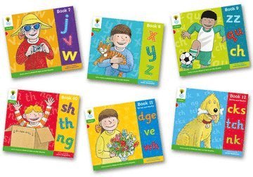 Oxford Reading Tree: Level 2: Floppy's Phonics: Sounds Books: Pack of 6 1