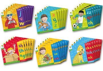Debbie Hepplewhite, Roderick Hunt - Oxford Reading Tree: Level 2: Floppy's Phonics: Sounds Books: Class Pack of 36, Häftad