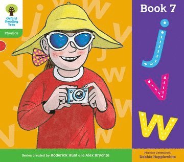 Debbie Hepplewhite, Roderick Hunt - Oxford Reading Tree: Level 2: Floppy's Phonics: Sounds and Letters: Book 7, Häftad