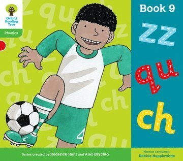 Debbie Hepplewhite, Roderick Hunt - Oxford Reading Tree: Level 2: Floppy's Phonics: Sounds and Letters: Book 9, Häftad