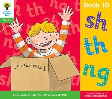 Debbie Hepplewhite, Roderick Hunt - Oxford Reading Tree: Level 2: Floppy's Phonics: Sounds and Letters: Book 10, Häftad