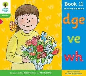 Debbie Hepplewhite, Roderick Hunt - Oxford Reading Tree: Level 2: Floppy's Phonics: Sounds and Letters: Book 11, Häftad