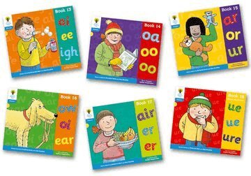 Debbie Hepplewhite, Roderick Hunt - Oxford Reading Tree: Level 3: Floppy's Phonics: Sounds Books: Pack of 6, Häftad