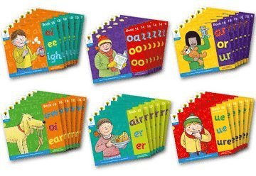 bokomslag Oxford Reading Tree: Level 3: Floppy's Phonics: Sounds Books: Class Pack of 36