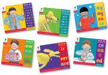Oxford Reading Tree: Level 4: Floppy's Phonics: Sounds Books: Pack of 6 1