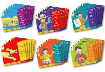 Oxford Reading Tree: Level 5 More A: Floppy's Phonics: Sounds Books: Class Pack of 36 1