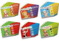 bokomslag Oxford Reading Tree: Level 1 More A: Floppy's Phonics: Sounds Books: Class Pack of 36