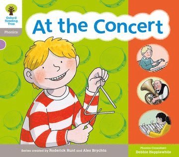 bokomslag Oxford Reading Tree: Floppy Phonic Sounds & Letters Level 1 More a At the Concert