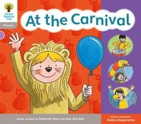 bokomslag Oxford Reading Tree: Floppy Phonics Sounds & Letters Level 1 More a At the Carnival