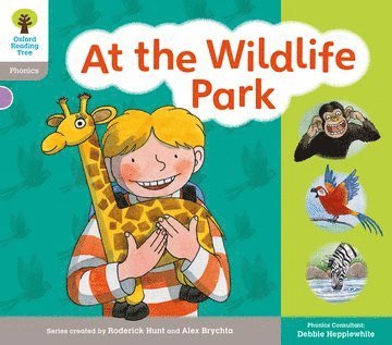bokomslag Oxford Reading Tree: Floppy Phonics Sounds & Letters Level 1 More a At the Wildlife Park