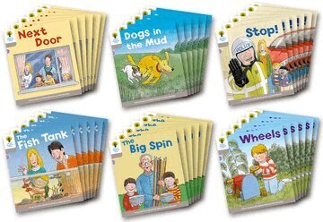 Roderick Hunt - Oxford Reading Tree: Level 1 More A Decode & Develop Class Pack of 36, Häftad