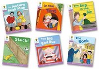 bokomslag Oxford Reading Tree: Level 1+ More A Decode and Develop Pack of 6