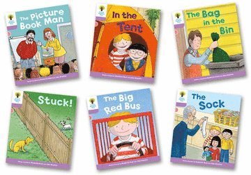 bokomslag Oxford Reading Tree: Level 1+ More A Decode and Develop Pack of 6