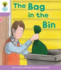bokomslag Oxford Reading Tree: Level 1+ More a Decode and Develop The Bag in the Bin