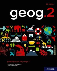 bokomslag geog.2 Student Book