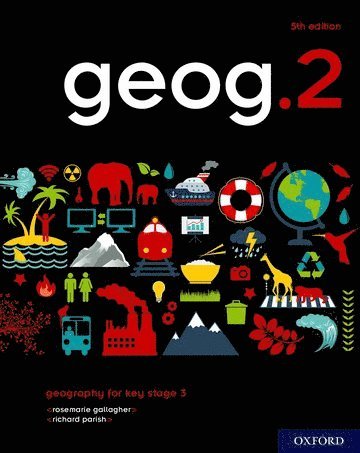 bokomslag geog.2 Student Book