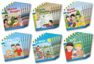 Oxford Reading Tree: Level 3 More a Decode and Develop Class Pack of 36