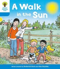 bokomslag Oxford Reading Tree: Level 3 More a Decode and Develop a Walk in the Sun