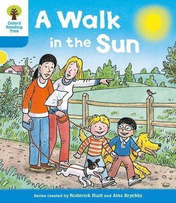 bokomslag Oxford Reading Tree: Level 3 More a Decode and Develop a Walk in the Sun