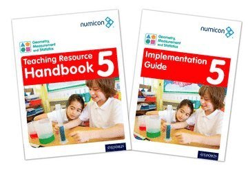 Numicon: Geometry, Measurement and Statistics 5 Teaching Pack 1