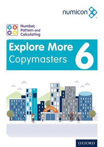 bokomslag Numicon: Number, Pattern and Calculating 6 Explore More Copymasters