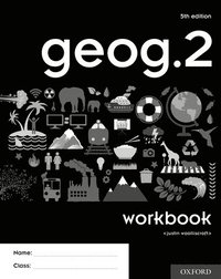 bokomslag geog.2 Workbook (Pack of 10)